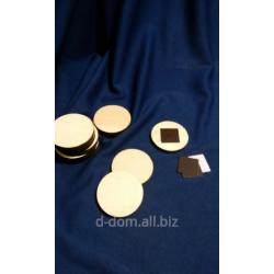 Заготовка під магніт круглий 60 мм